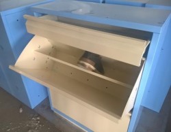 Tủ giầy dép Hòa Phát bằng sắt TG03