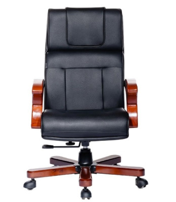Ghế xoay lãnh đạo đệm da cao cấp TQ10