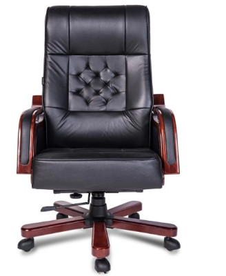 Ghế xoay lãnh đạo Theone TQ09 đệm da cao cấp