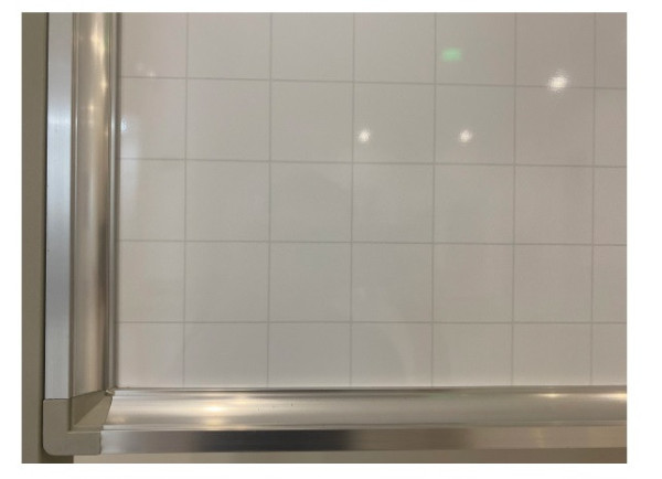Bảng từ trắng viết bút treo tường kích thước 280x120cm