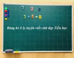 Bảng từ xanh kẻ ô ly kích thước 180x120cm