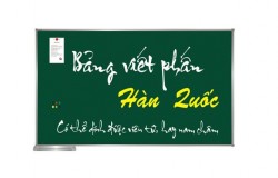 Bảng viết phấn từ xanh kích thước 140x120cm