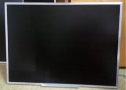 Bảng fooc đen khung 2cm kích thước 120x80cm