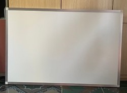 Bảng fooc trắng khung 2cm kích thước 150x100cm