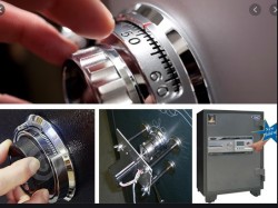 Hướng dẫn khách mở hoặc đổi mã số két