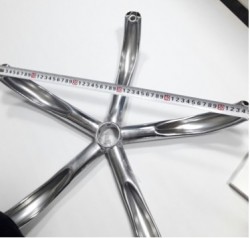 Thay mới chân sao ghế xoay mạ inox