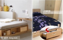 Giường ngủ gỗ công nghiệp GN70
