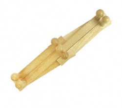 Mắc treo áo 7 núm gỗ tự nhiên MA07