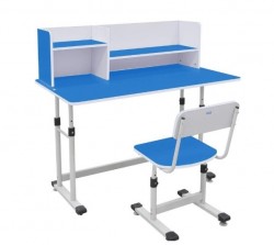 Bàn học sinh Xuân Hòa có giá sách rộng 70cm BHS-13-06A