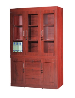 Tủ gỗ tài liệu văn phòng Hoà Phát DC1350H10
