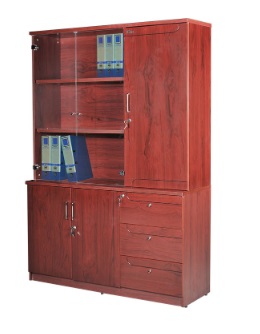 Tủ gỗ văn phòng Hoà Phát DC1340H1