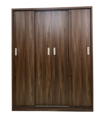 Tủ đựng quần áo gỗ cửa lùa rộng 1.8m TAG63