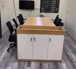 Bàn phòng họp văn phòng giá rẻ rộng 1.8m BHG03