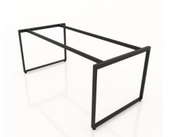 Bàn họp chân sắt giá rẻ rộng 1.8m BHKS12