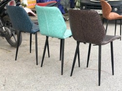 Ghế nhập khẩu bọc da cao cấp GCF17