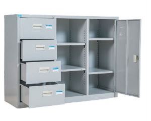 Tủ thấp đựng tài liệu TU118-4D