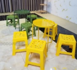 Bàn cafe trà tranh quán cóc BCF42