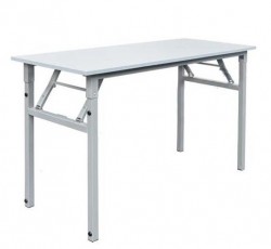 Bàn làm việc chân gấp dài 1m2 rộng 50cm BGS04