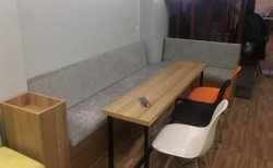 Bàn ghế ngồi quán cafe trà sữa phòng trà GCF23