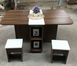 Bàn ghế ăn thông minh gấp gọn BAG01