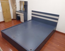 Giường ngủ gỗ công nghiệp giá rẻ rộng 1.5m GN64