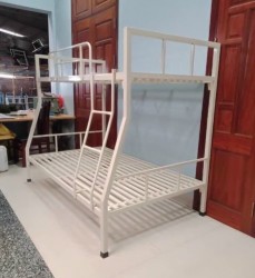 Giường sắt hai tầng dát sắt rộng 1.4m GTS1412