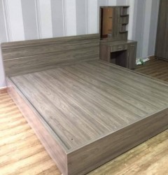 Giường ngủ đẹp giá rẻ có ngăn kéo rộng 1.6m GN69