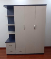 Tủ quần áo đẹp rộng 1.6m TAG71