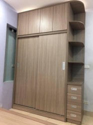Tủ quần áo cánh lùa  gỗ MDF rộng 1.5m TAG67