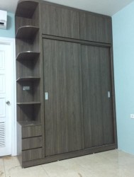 Tủ quần áo cửa lùa giá rẻ rộng 1.6m TAG68