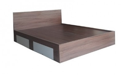 Giường ngủ đôi có ngăn kéo rộng 1.6m GN09