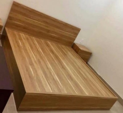 Giường ngủ gỗ công nghiệp đẹp giá rẻ rộng 1.2m GN60