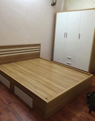 Combo bộ tủ giường ngủ gỗ đẹp giá rẻ GN49
