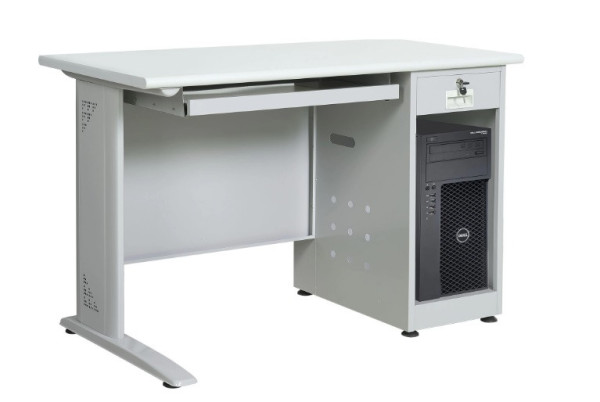 Bàn vi tính chân sắt mặt gỗ công nghiệp 1m2 The One TH12