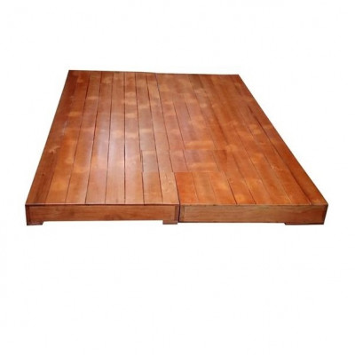 Phản giường gấp gỗ xoan tự nhiên KT 120x190cm PH913