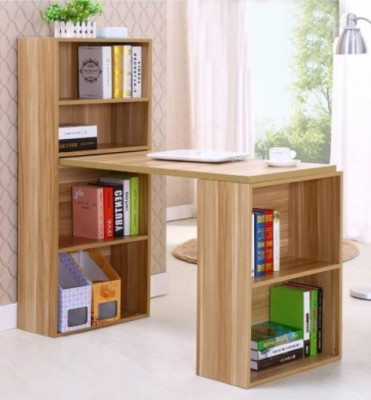 Bàn học cho bé có giá sách BGKS20