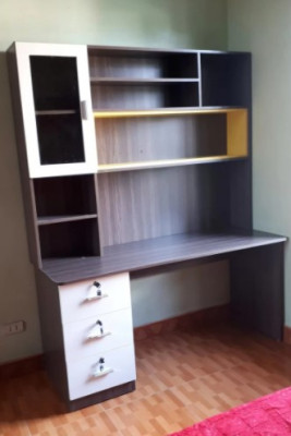 Bàn học sinh  liền giá sách BGKS67