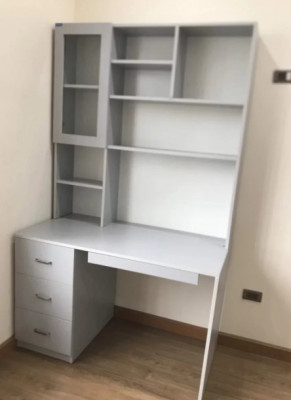 Bàn học sinh  liền giá sách BGKS67