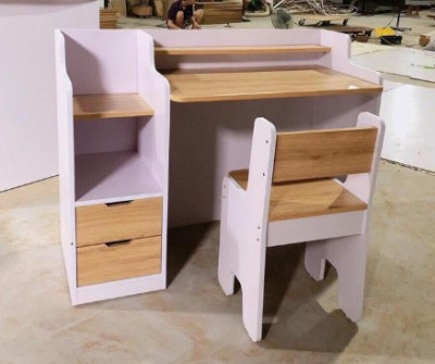 Bộ bàn ghế học sinh giá rẻ bằng gỗ BGKS76