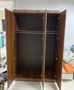 Tủ đựng quần áo giá rẻ rộng 1.2m TAG52