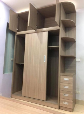 Tủ quần áo cánh  lùa giá rẻ rộng 1.8m TAG64
