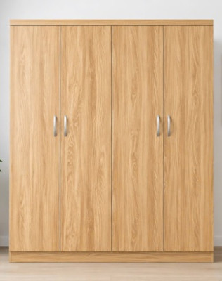 Tủ đựng quần áo giá rẻ rộng 1.6m TAG53