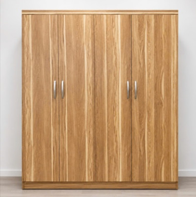 Tủ đựng quần áo giá rẻ rộng 1.6m TAG53