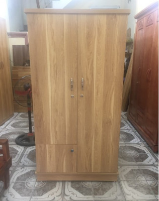 Tủ quần áo giá rẻ gỗ công nghiệp rộng 1.1m TAG50