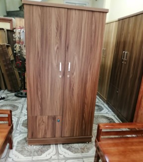 Tủ quần áo giá rẻ gỗ công nghiệp rộng 1.1m TAG50