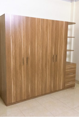 Tủ đựng quần áo giá rẻ rộng 2 TAG22