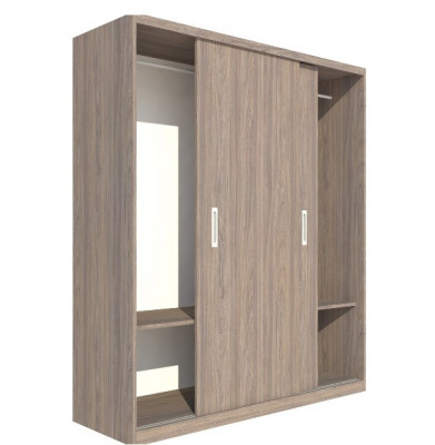 Tủ đựng quần áo cửa lùa gỗ rộng 1.2m TAG30