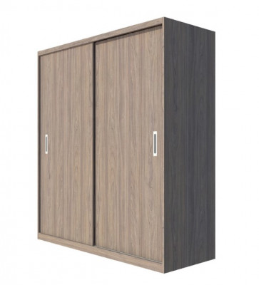 Tủ đựng quần áo giá rẻ cửa lùa rộng 1.6m TAG33