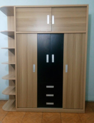 Tủ đựng quần áo gỗ công nghiệp giá rẻ rộng 2m TAG32