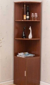 Kệ góc tường gỗ  thông minh TS25